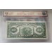 CANADA 1922 . TEN 10 DOLLARS BANKNOTE . SPECIMEN . GRADED BY BCS